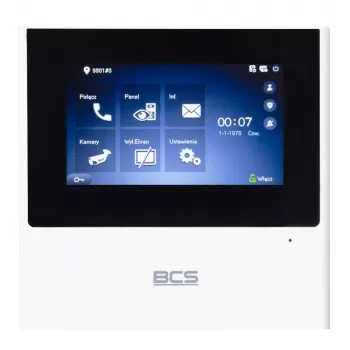 BCS BCS-MON4000W-S Video Monitor