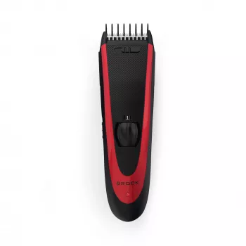 Brock BHC 2001 Hair Clipper, Black/Red
