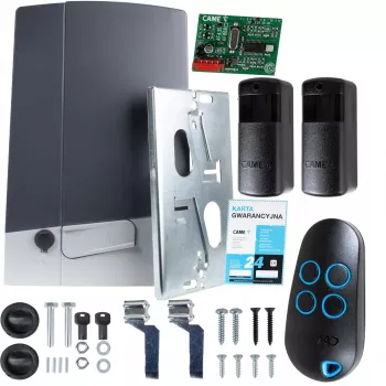 CAME BXV 10 PLUS TOP Set for Sliding Gates up to 1000kg (8K01MS-043)