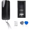 CYFRAL COSMO 1-Tenant Intercom Kit Black