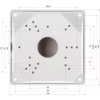 DELTA BD-B116 Camera Mount