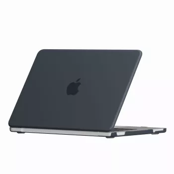 ESTUFF MacBook Neo 13 Black Frosted Case