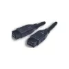 EXSYS FireWire 1394B Cable 9 to 9 Pin, 2.0 m (EX-K6851)
