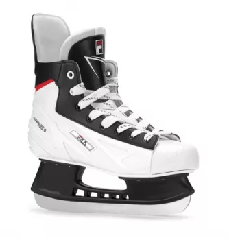 FILA Viper HC Plus Ice Hockey Skates, White, EU 43