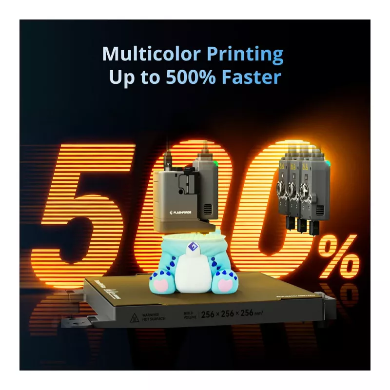 FLASHFORGE CREATOR 5 3D-skrivare