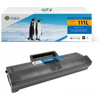 G&G 14148 Toner Cartridge Compatible with Samsung MLT-D111L / HP SU799A