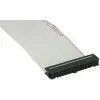 GoodConnections Internal Floppy Drive Data Cable, 34-Pin IDC, 55 cm, for 1 Floppy Drive, Grey 5022-2