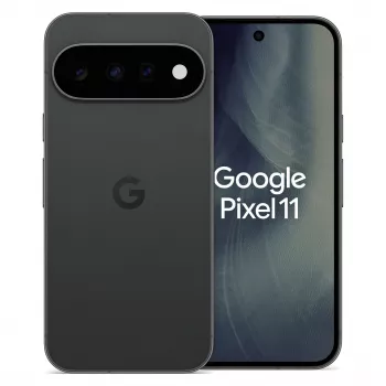 Google Pixel 11 5G Smartphone, 6.3 inch OLED 120Hz, 12GB RAM, 512GB, Obsidian, Dual SIM (UK/EU)