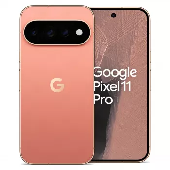 Google Pixel 11 Pro 5G Smartphone, 6.3 inch OLED 120Hz, 12GB RAM, 256GB, Canyon, Dual-SIM, Android