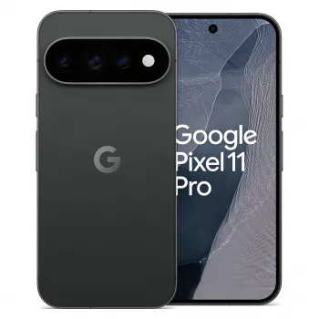 Google Pixel 11 Pro 5G Smartphone, 6.3 inch OLED 120Hz, 12GB RAM, 256GB Storage, Dual SIM, Obsidian Black