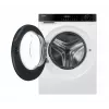 Haier X5 HW80-BP14357ETUPL 8 kg 1400 rpm Front Load Washing Machine with Wi-Fi, Steam, Inverter Motor - White