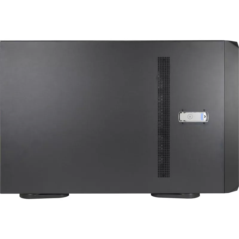 Inter-Tech IPC Server SR-680 tornchassi, svart