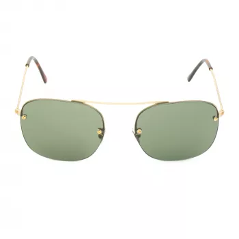 LGR MAASAI-GOLD02 Men's Sunglasses, 54/18/145 mm
