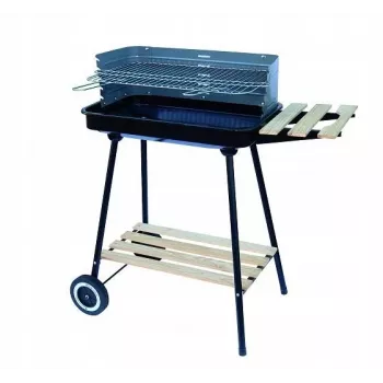 MASTER GRILL MASTER rektangulär grill med sidohylla MG905