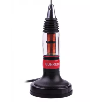 Sunker Elite CB 119 CB Antenna with Magnet