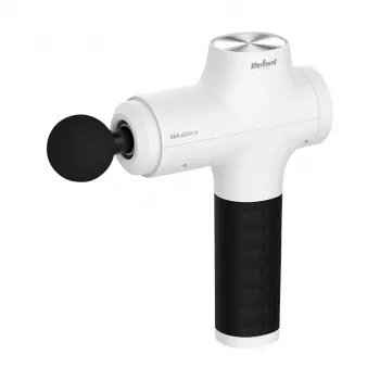 REBEL ACTIVE Massage Gun with 8 Attachments, White