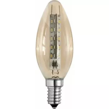 SEGULA LED Soft Rustika guld E27 3,2W 1900K dimbar