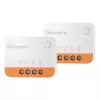 Sonoff ZBMINIL2 Smart ZigBee Mini Switch (2-pack)