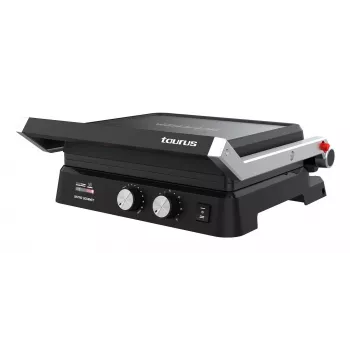 Taurus Bistro Gourmet 2600 W 2-in-1 Contact Grill