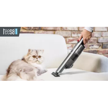 TEESA TSA5017 Handheld Cordless Car Vacuum Cleaner, 14.8V, 200W, HEPA Filter, 0.5L Dust Bin