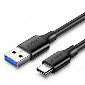 UGREEN USB-A to USB-C 3.0 Cable 1m Black