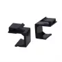VALUE modulinsats lock – svart (pack)
