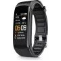 Emporia Fit Basic aktivitetsmätare svart - smartklocka (EMP-FIT-BASIC)