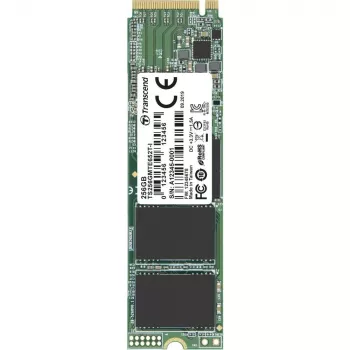 Transcend MTE652T-I TS256GMTE652T-I 256GB intern SSD, M.2 2280, PCIe Gen3 x4, 3D TLC, utökat temperaturområde