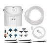 MOES WWP-BY-808 WLAN-droppbevattningsset med USB-pump och 6 m slang