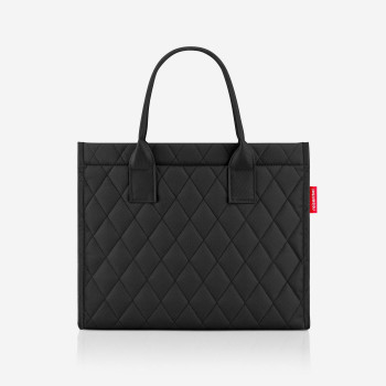 reisenthel daily shopper DN7059 shoppingväska, 14 l, rhombus black