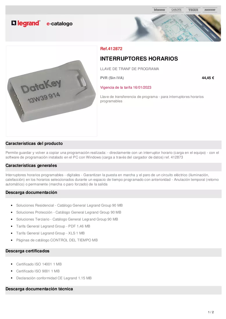 Broschyr