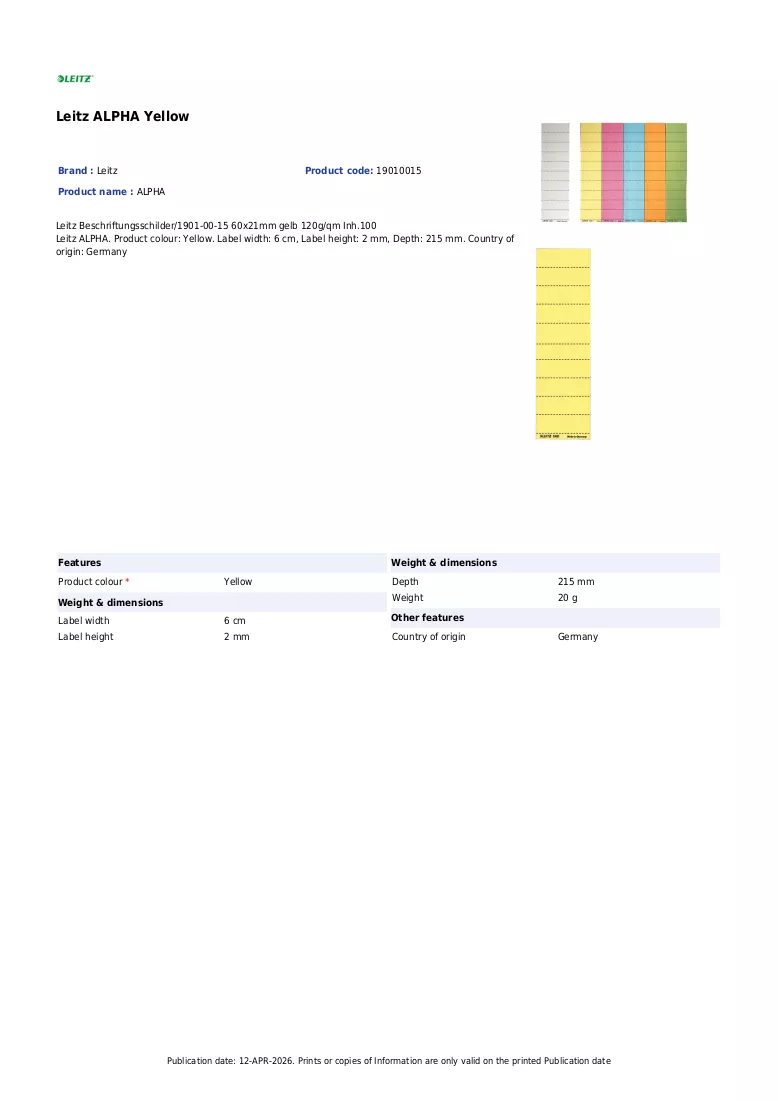 Broschyr