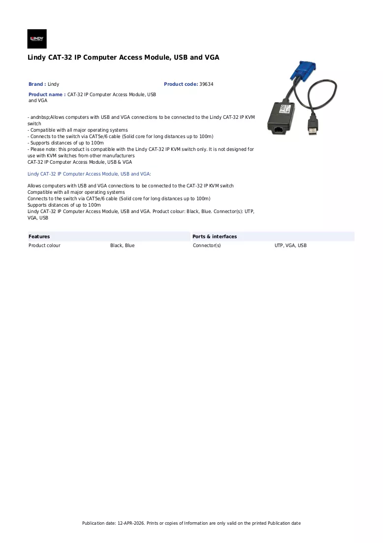 Broschyr